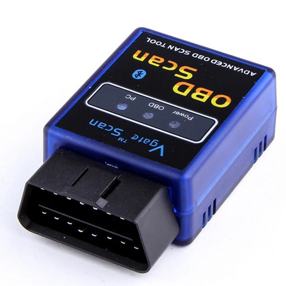 1pcs MINI Vgate ELM327 Bluetooth OBD2 V2.1 Code Scanner Car Diagnostic Adapter Scan Reader Tool Scanner Automotivo