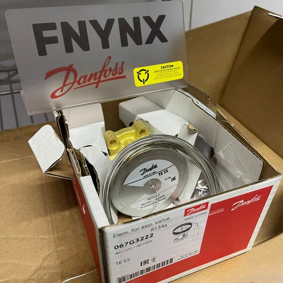 Оригинальный элемент Danfoss TE55 067G3222 R134a для расширительного клапана