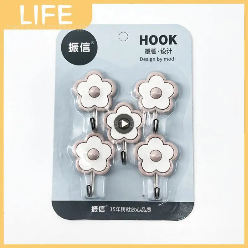 

Универсальный магазин, оптовая продажа, липкий крючок, пластиковый крючок, 5 шт., популярная самоклеящаяся настенная вешалка для супермаркета, крючок, клей, хлопковый клей