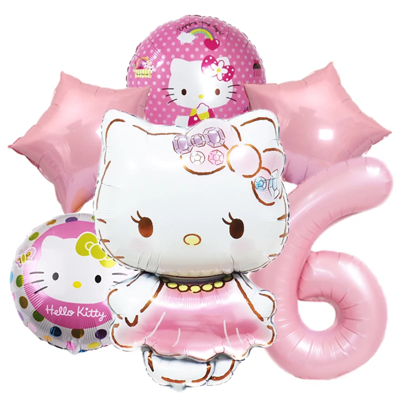 

Набор для детского праздника Hello Kitty