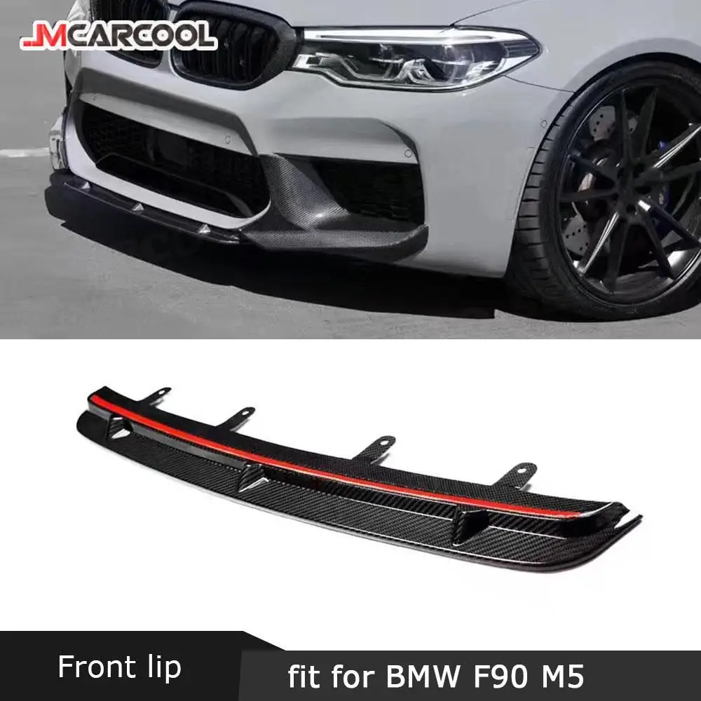 Сухая Лопата для подбородка из углеродного волокна Стайлинг передний бампер FRP