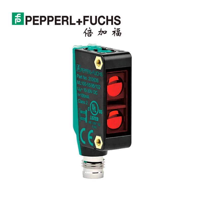 

ML100-8-1000-RT/95/103 Pepperl+Fuchs (P+F) General Diffuse Reflective Photoelectric (210537)