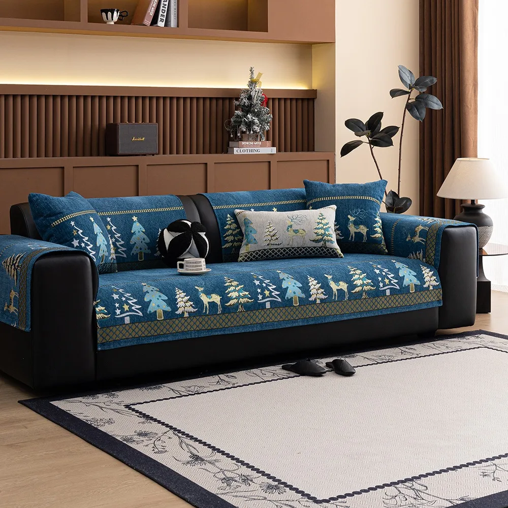 

Чехол для дивана, хлопковый, 3D-печать