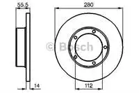 

986478770 for ten brake disc mirror J9 EM OLCU: (CAP: (CAP: MM. Thickness: 14MM. Amplitude: 55.5MM)