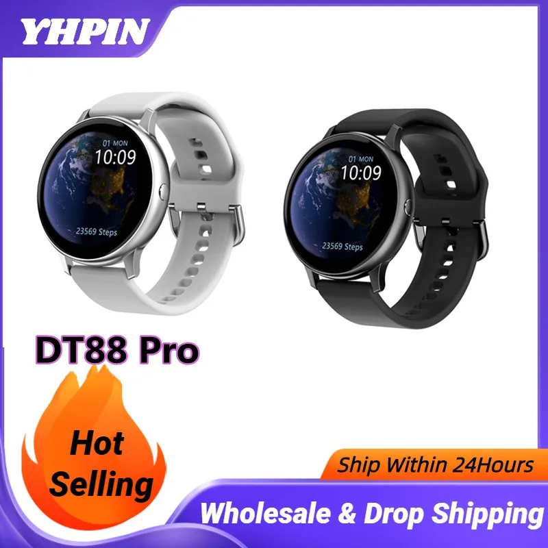 

NEW SmartWatch DT88 Pro Women Smartwatch ECG Blood Pressue Oxygen WhatsApp Instagram Notifications Fitness Tracker VS SG3 S20 S2