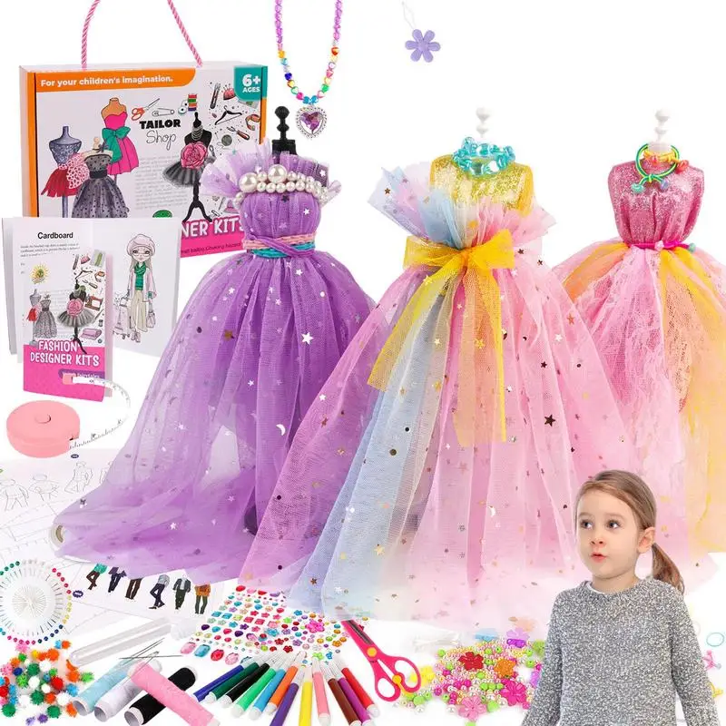 

Набор Феи модного дизайна, Обучающие игрушки и творческие поделки, игрушки для девочек «сделай сам», декоративно-прикладное искусство для девочек-подростков, подарки на день рождения