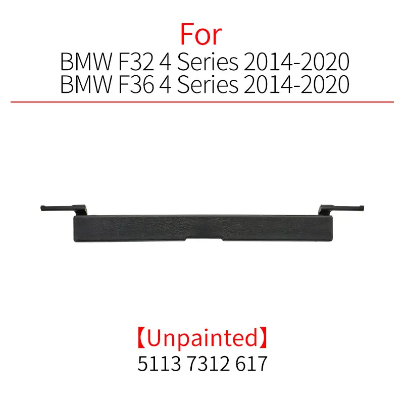 

BMW F32 F36 Левая и правая накладка на крышу, накладка на багажник на крышу для 4 серии 420 425 430 435i 51137372799 2014-2019