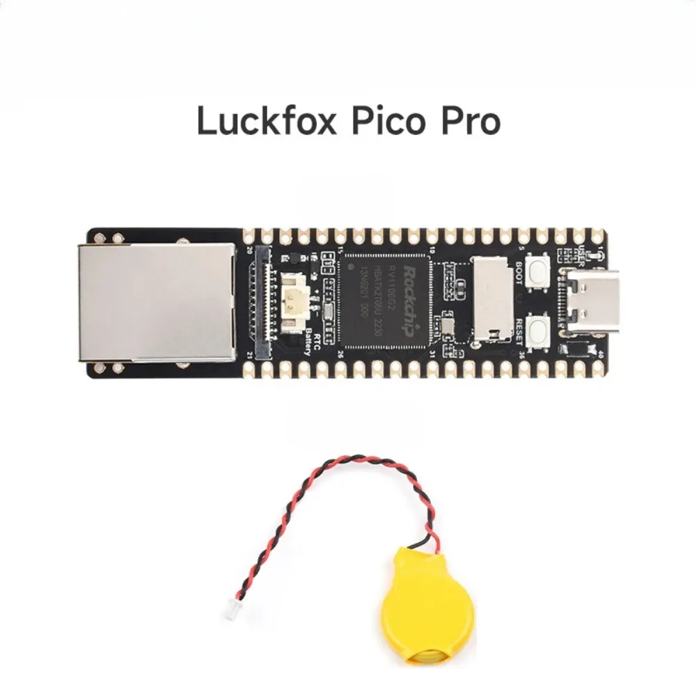 Макетная плата Luckfox Pico Pro/Max Rexchip Microelectronics RV1106 Netport Edition Micro Linux