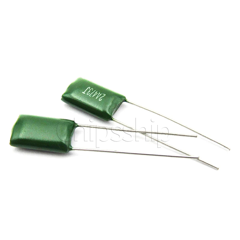 

Polyester Capacitor 2A473J 100V 473PF 47nF 0.047uF 100V Capacitor (30pcs)