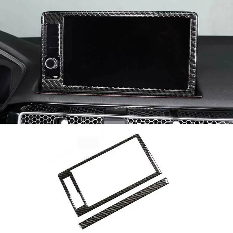 

Чехол для Центральной навигационной консоли из углеродного волокна для Honda Civic 11th 2022