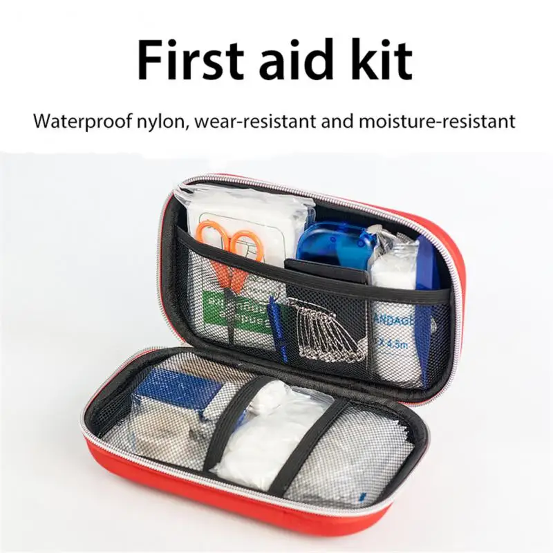 

Аптечка первой помощи для дома и улицы, 23 предмета/216 шт.