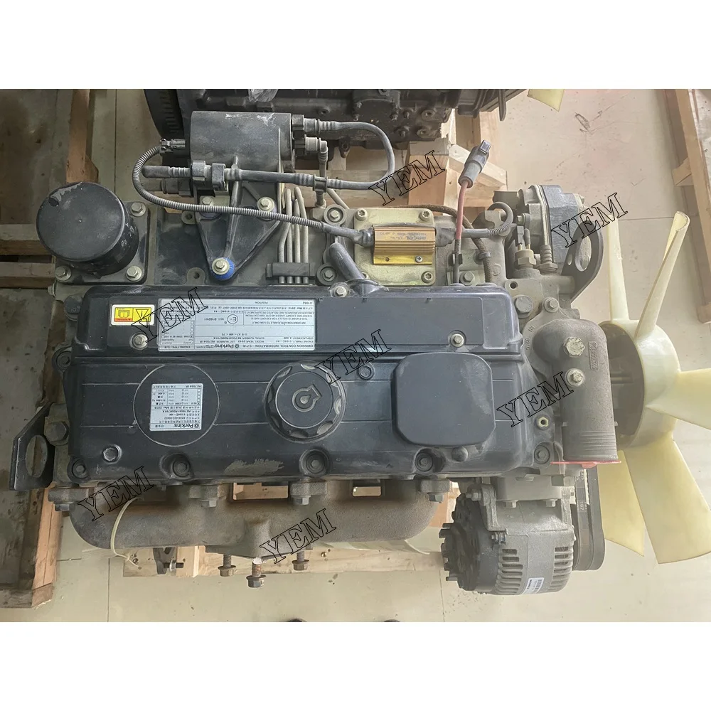 Рисунок 3 - Новый Полный двигатель 1104C-44