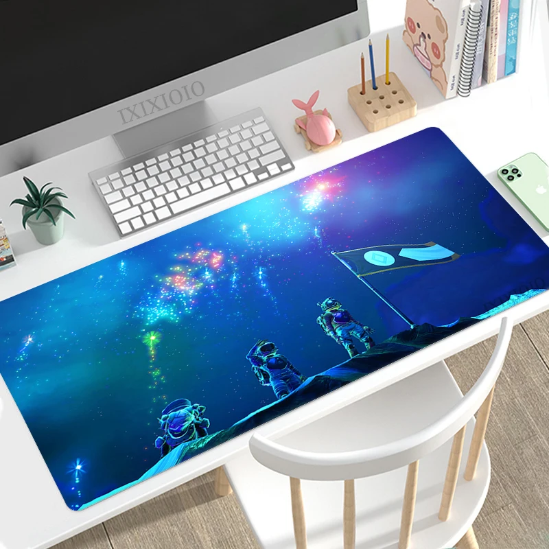 

Mouse Pad Gamer No Man's Sky XL Home HD Computer Mousepad XXL keyboard pad Desk Mats Carpet Non-Slip Soft Desktop Mouse Pad