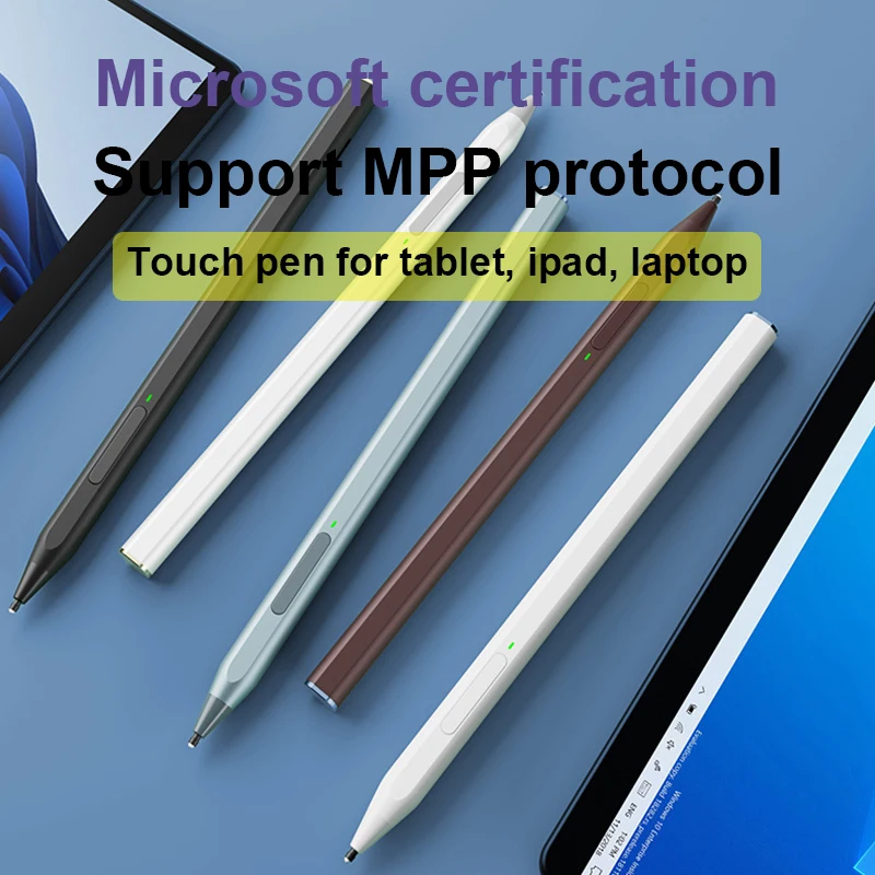 

microsoft surface mpp2.0 stylus capacitive pencil magnetic Touch pen for tablet ipad laptop accessories ASUS HP SONY DELL Lenovo