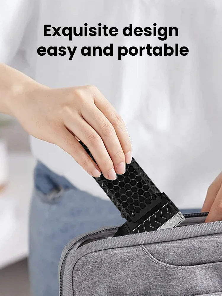 Мини Турбовентилятор 130000 об/мин скорость ветра бесщеточный двигатель ручной