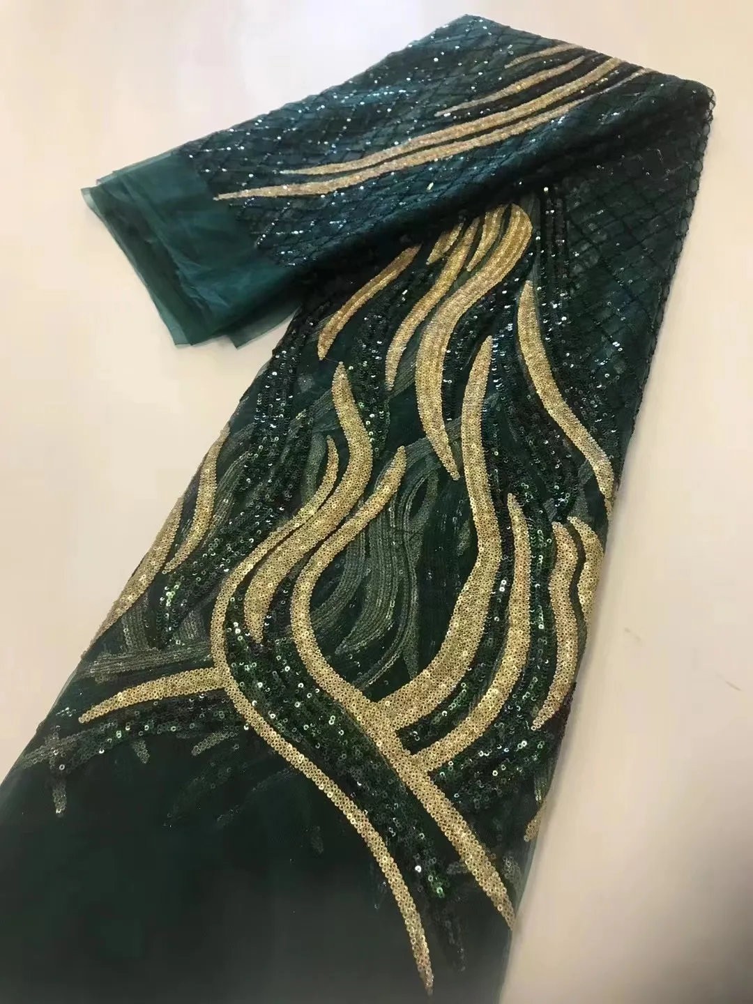 Новинка 2021 г. кружевная французская Тюлевая сетка с вышивкой Высококачественная