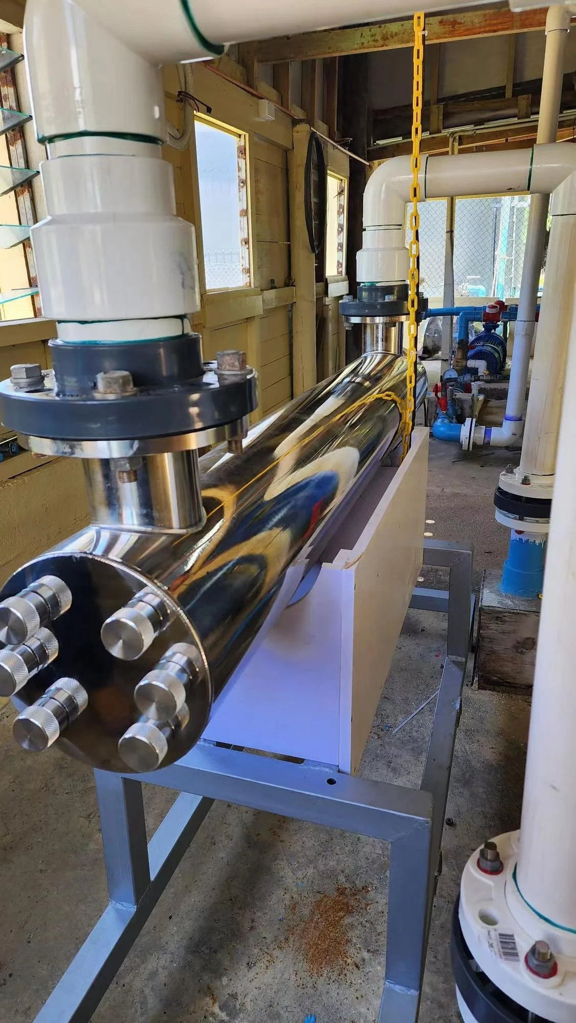 48GPM 220 Вт УФ-стерилизатор лампа стерилизатор для аквариума очиститель