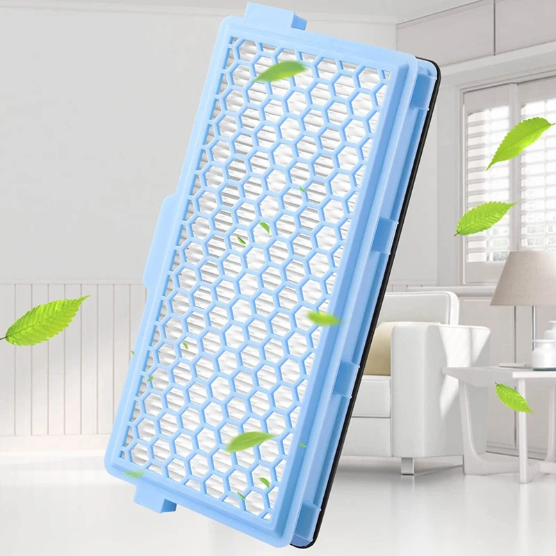 3 фильтра HEPA для пылесоса Miele Compact C2 &amp C1 SF-HA 50 S4000 и очистки воздуха двигателя S2