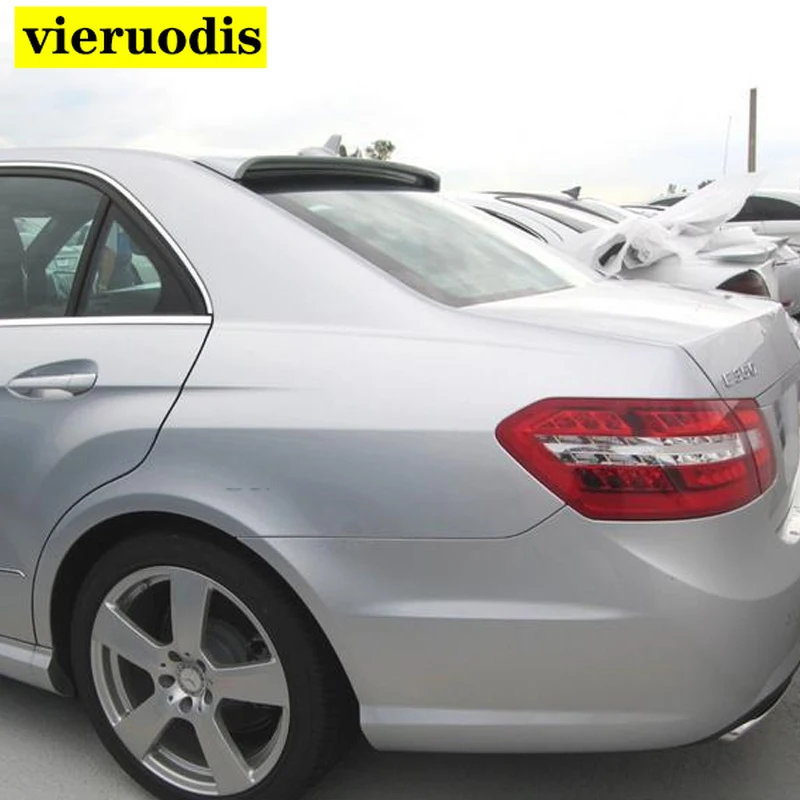 

Спойлер на крышу для Benz W212 2008-2013 годов, задний спойлер из АБС-пластика для Benz W212, E320L, E260L, E300L, E63