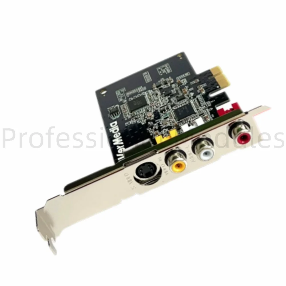 Фото AVERMEDIA C725B Карта видеозахвата стандартного разрешения с AV/S-терминалом, рабочая станция для цветных УЗИ-изображений, транскрибация аналоговых видеокассет. №1