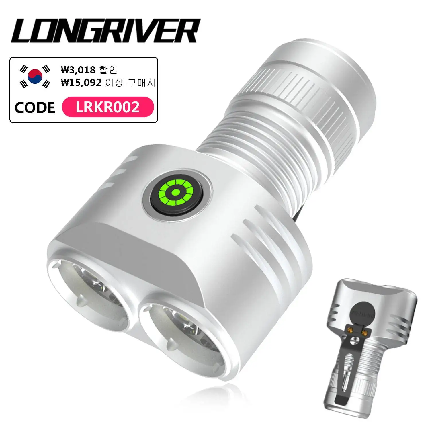 LONGRIVER A98 EDC фонарик перезаряжаемый водонепроницаемый походный кемпинг