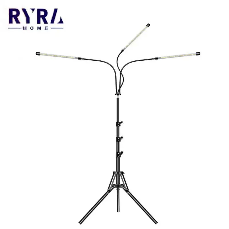 

Высокоэффективная Светодиодная лампа полного спектра для выращивания растений, 360 градусов, гусиная шея, мощный зажим, светильник для выращ...