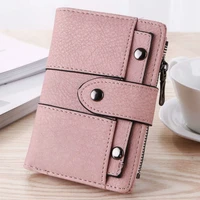 women wallet simple retro rivets short wallet coin purse card holders handbag for girls purse small wallet ladies bolsa feminina