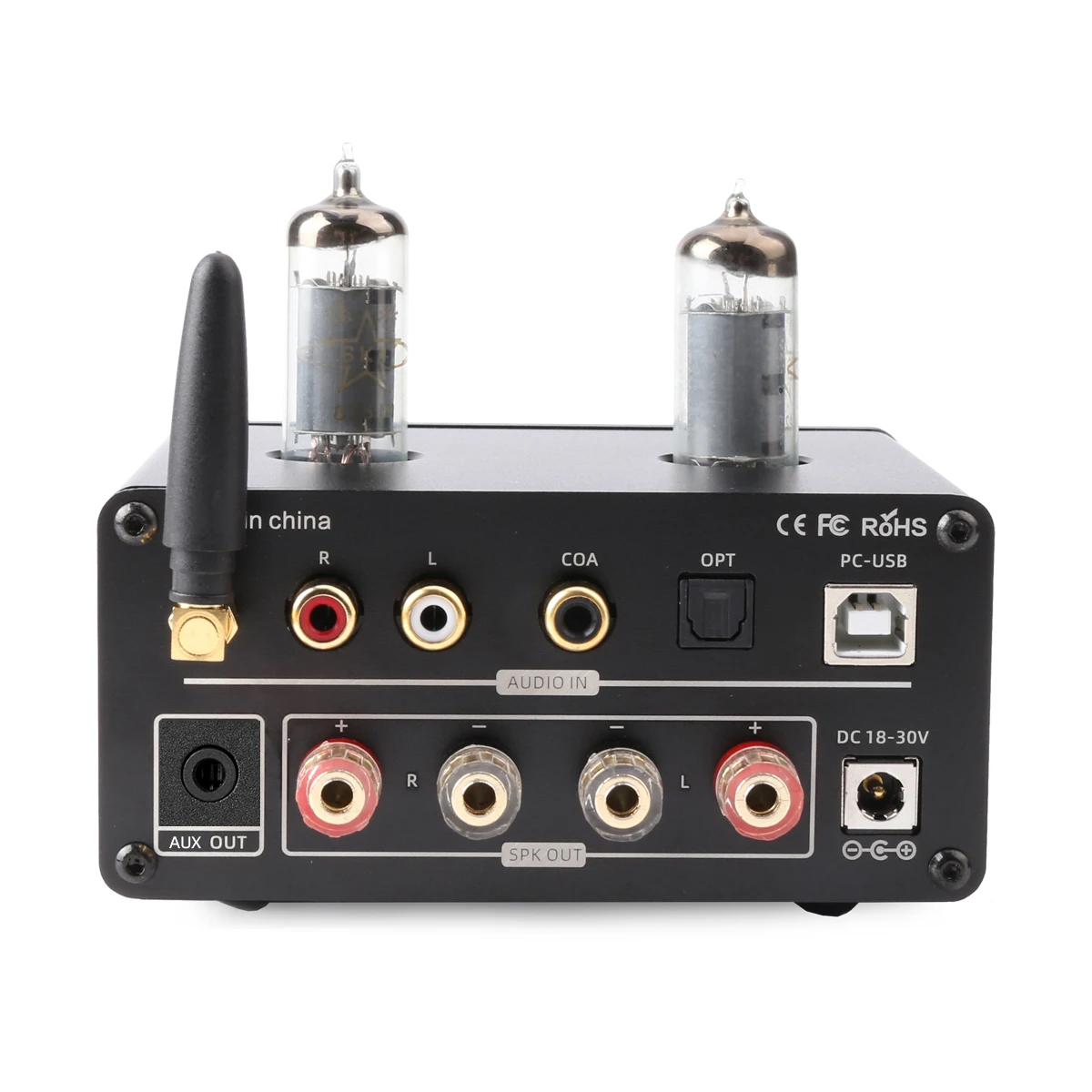 KGUSS A8 TPA3221 NE5532 * 3 Комбинированный 2 1 канальный Bluetooyh 5 0 6K4 трубчатый усилитель