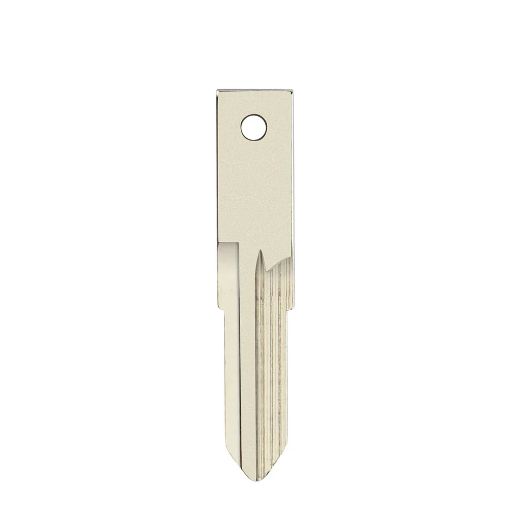 

KEYYOU 10 шт. новый для Renault Nissan Citroen Peugeot 307 207 308 удаленный автомобильный ключ VAC102 VA2 HU83 NE72 неразрезанный ключ лезвие