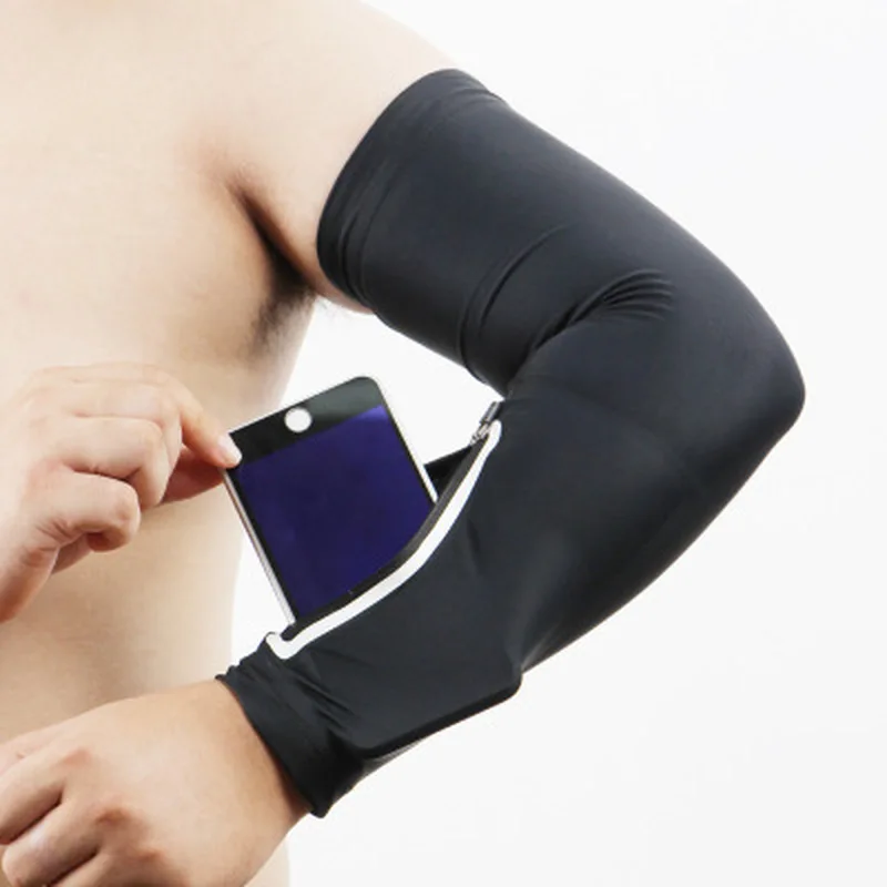 1PC Unisex Short Arm warmer for Mobile Phone Stretch Bag Running Riding Sunscreen Armband Wrist | Спорт и развлечения