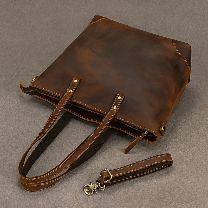 Женская сумка через плечо роскошная дизайнерская для ноутбука большая