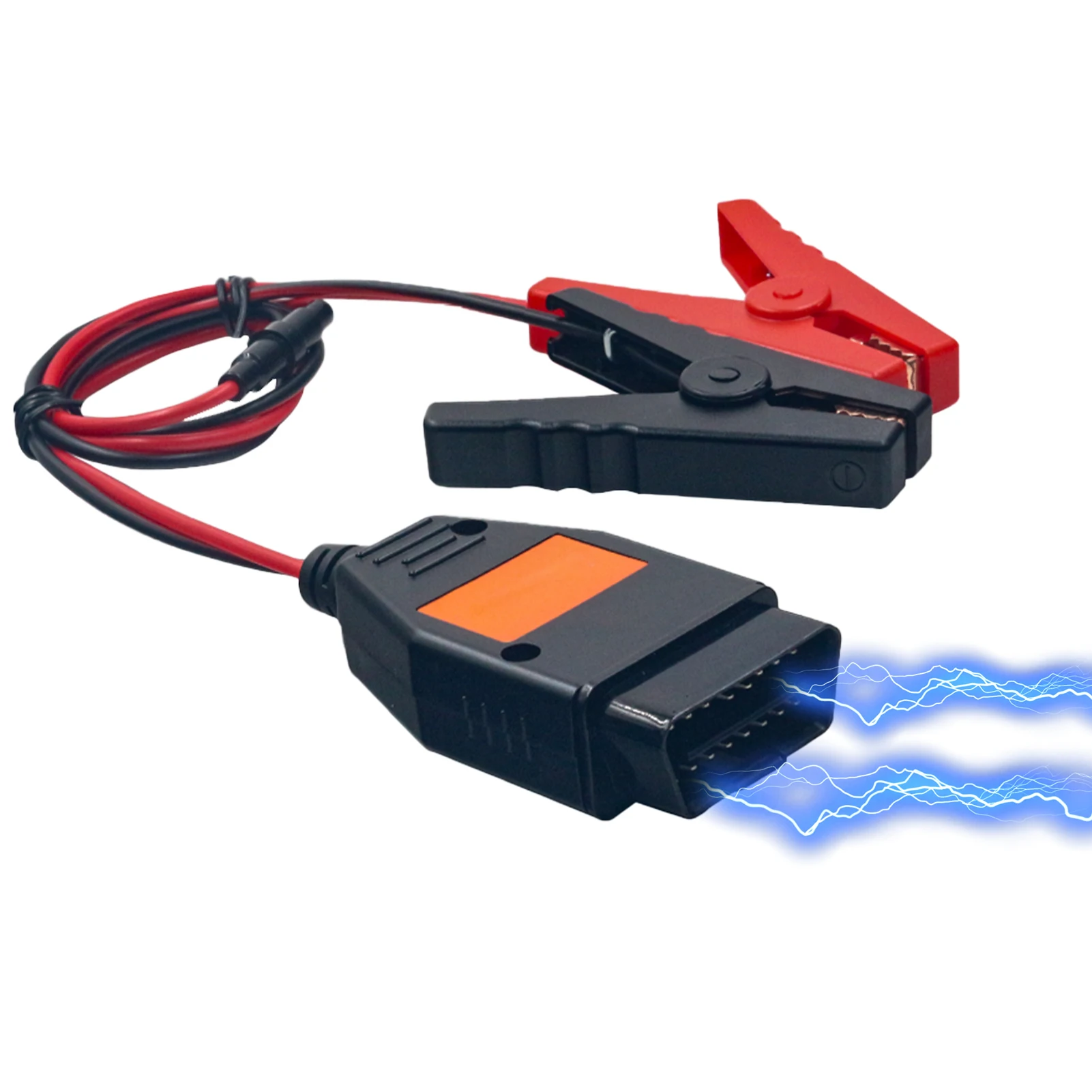 

Battery Memory Saver Cable Automotive Battery Computer Power Off Protector Vehicle Replacement Battery Leak Detection Tool 12V
