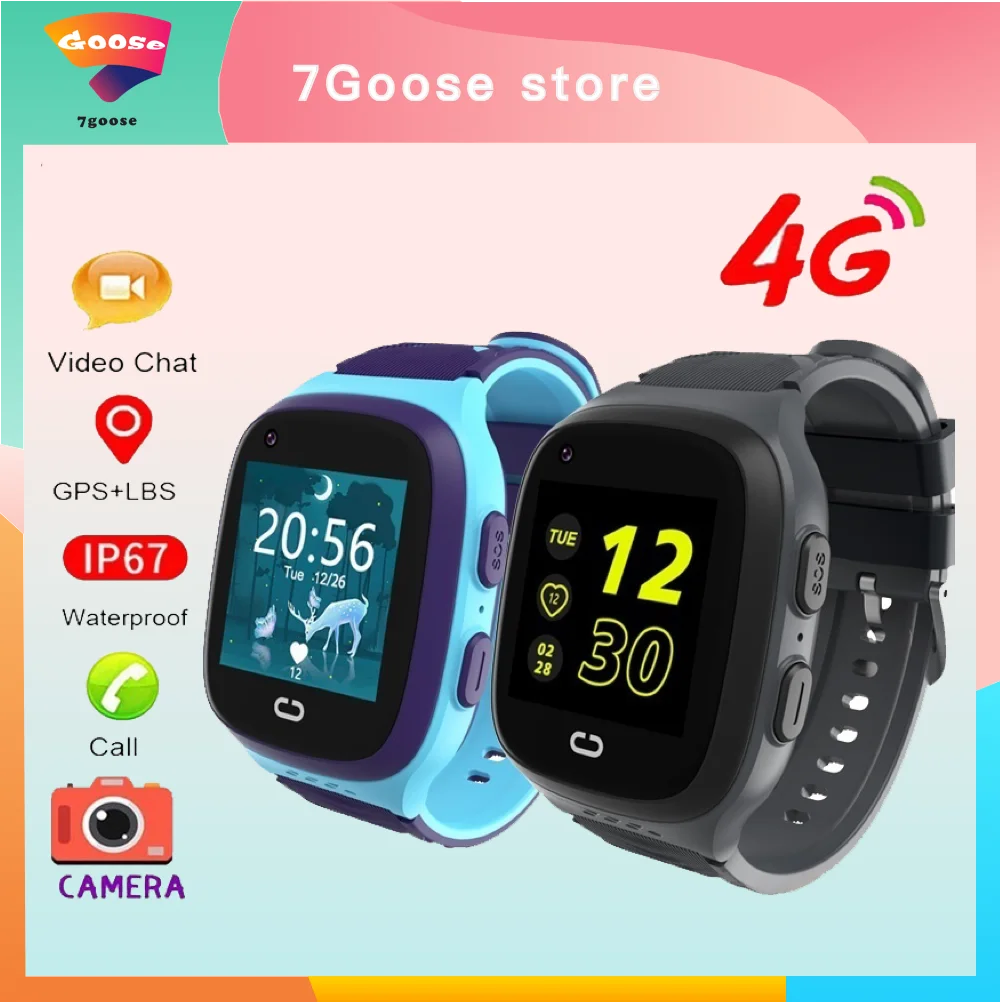 

Смарт-часы LT31, 4G, GPS, Wi-Fi, SOS, IP67