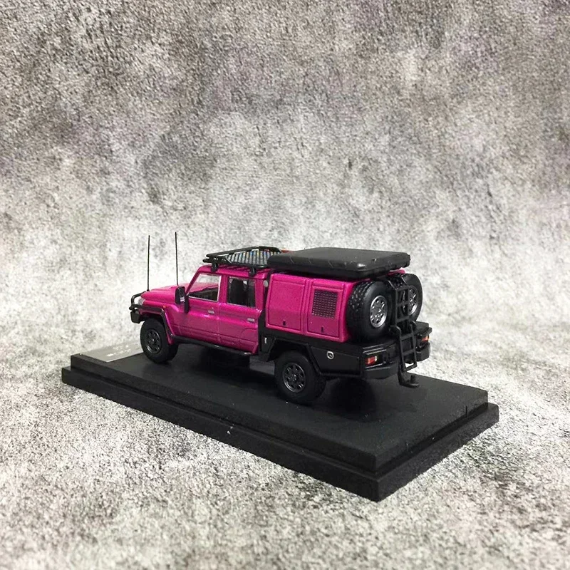 Модель автомобиля Autobots 1:64 Land Cruiser LC79 J70 литой пикап из сплава коллекция -