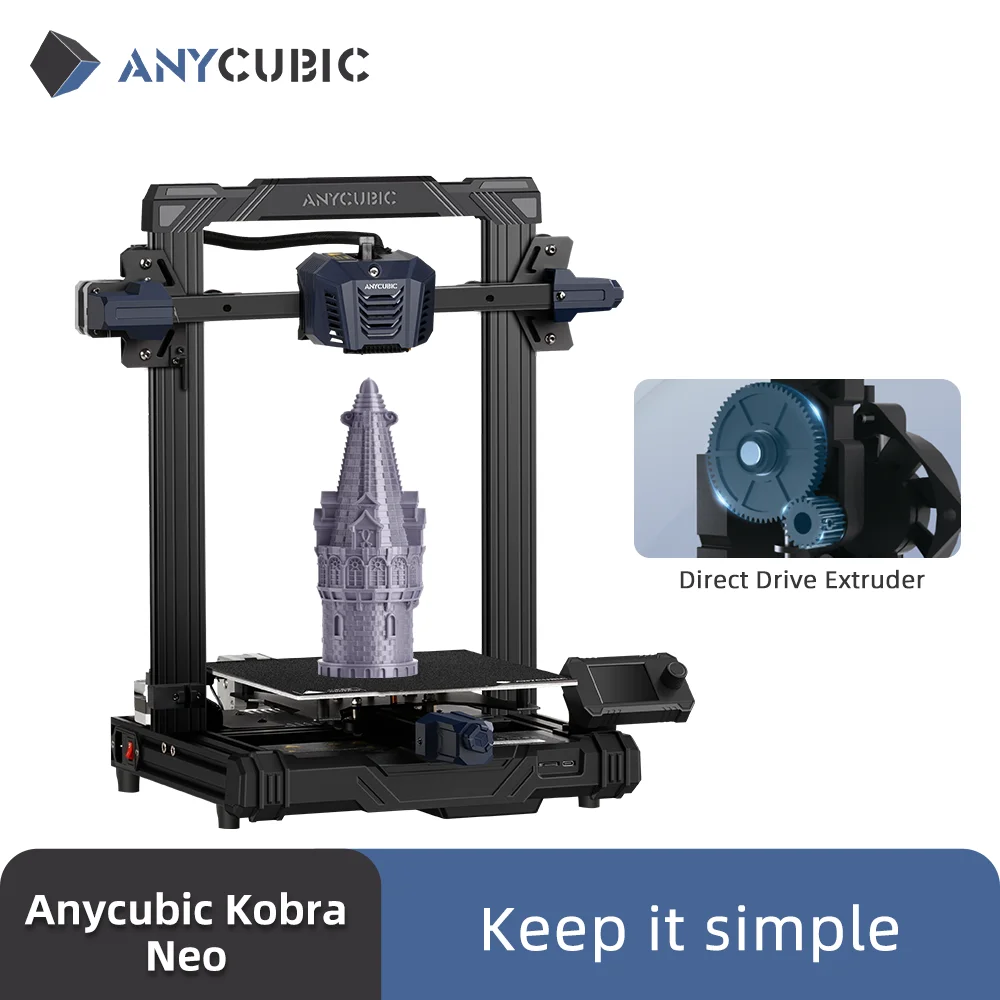 3d Принтер Anycubic Kobra Neo Купить