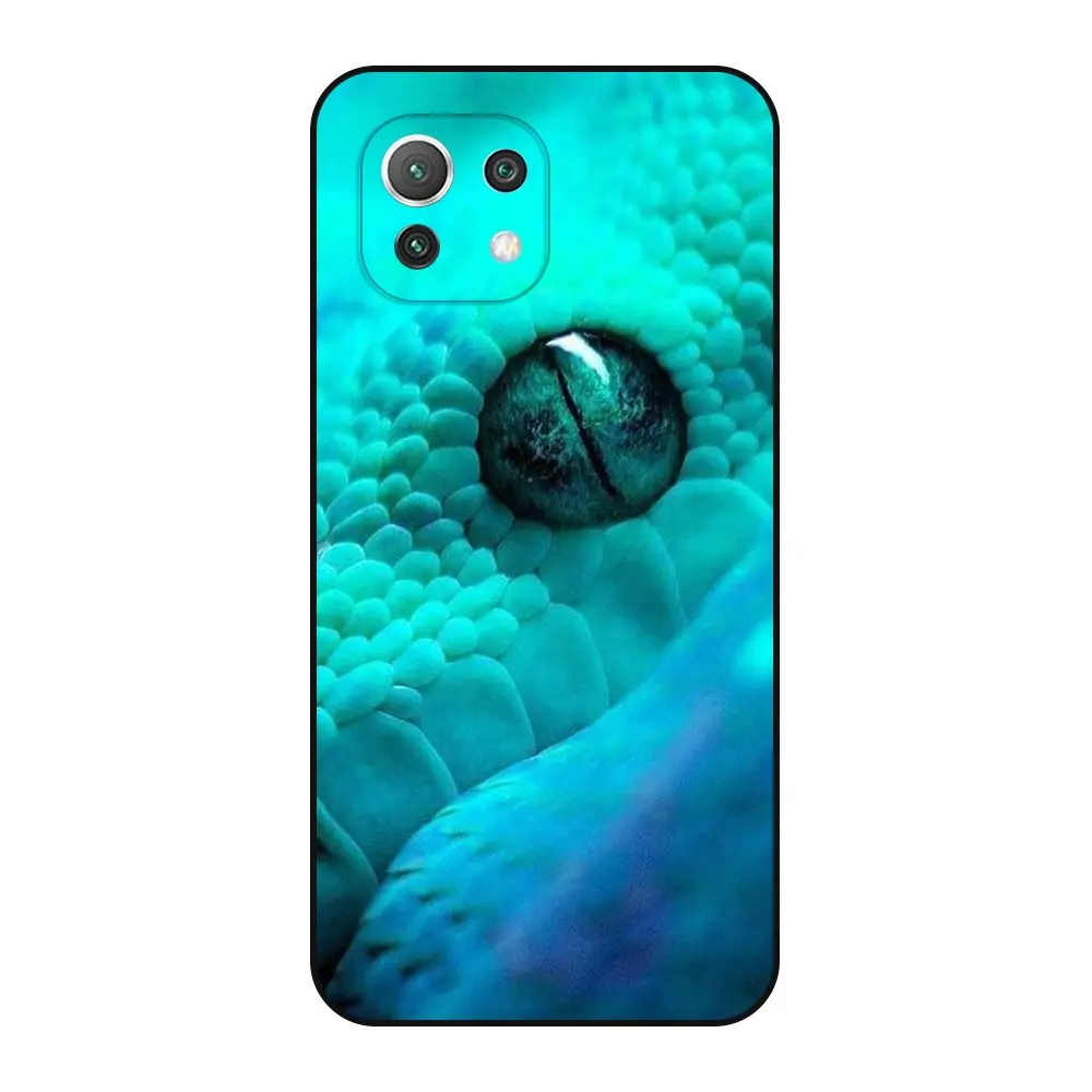Защитный чехол для телефона Xiaomi Mi 11 дорогой Mi11 6 81 дюйма Защитные чехлы телефонов