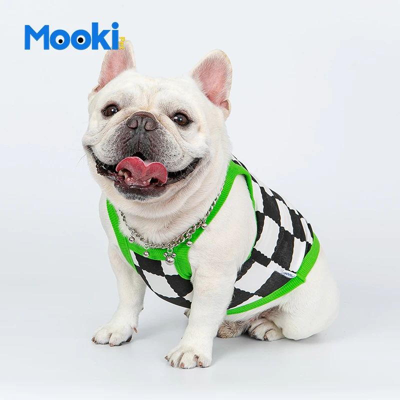 

Летняя одежда для собак, футболка для домашних питомцев, нижняя рубашка для щенков, жилеты для французского бульдога, для маленьких собак, тонкие слинги для милых кошек