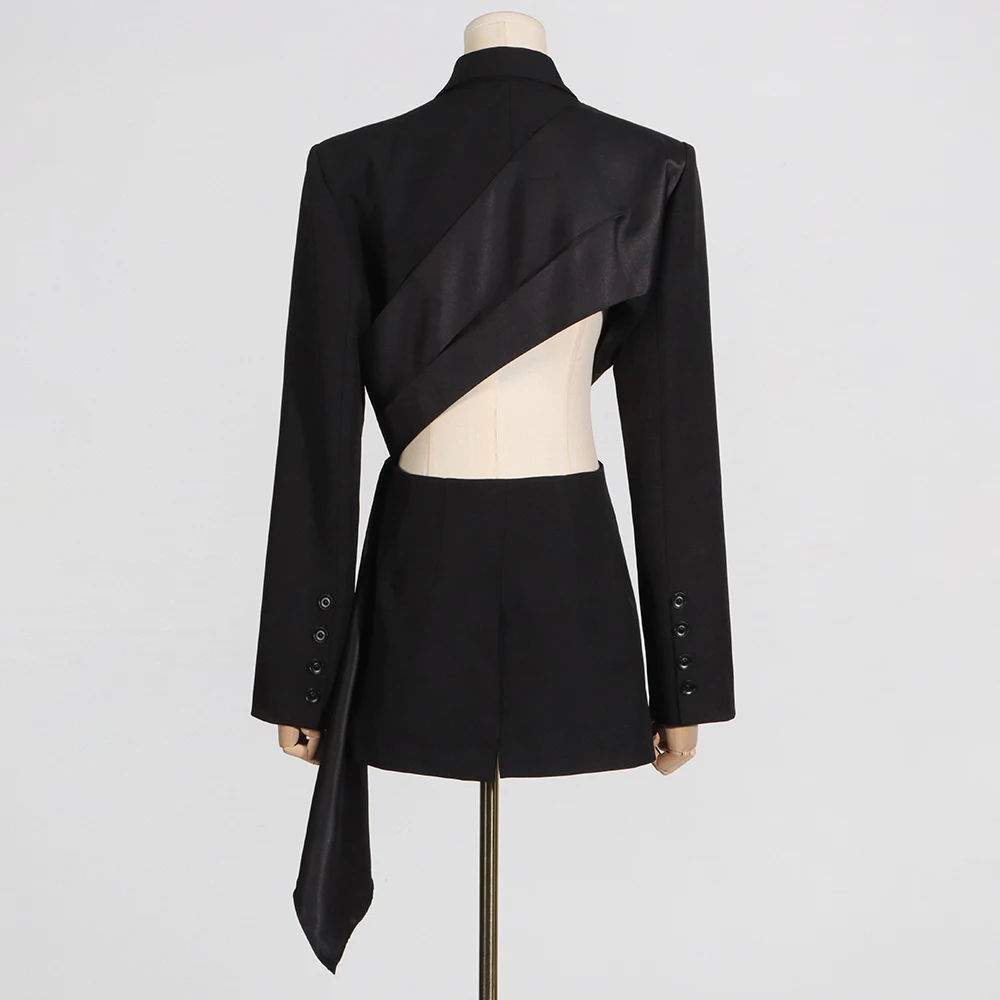 Женский блейзер с бантом VGH