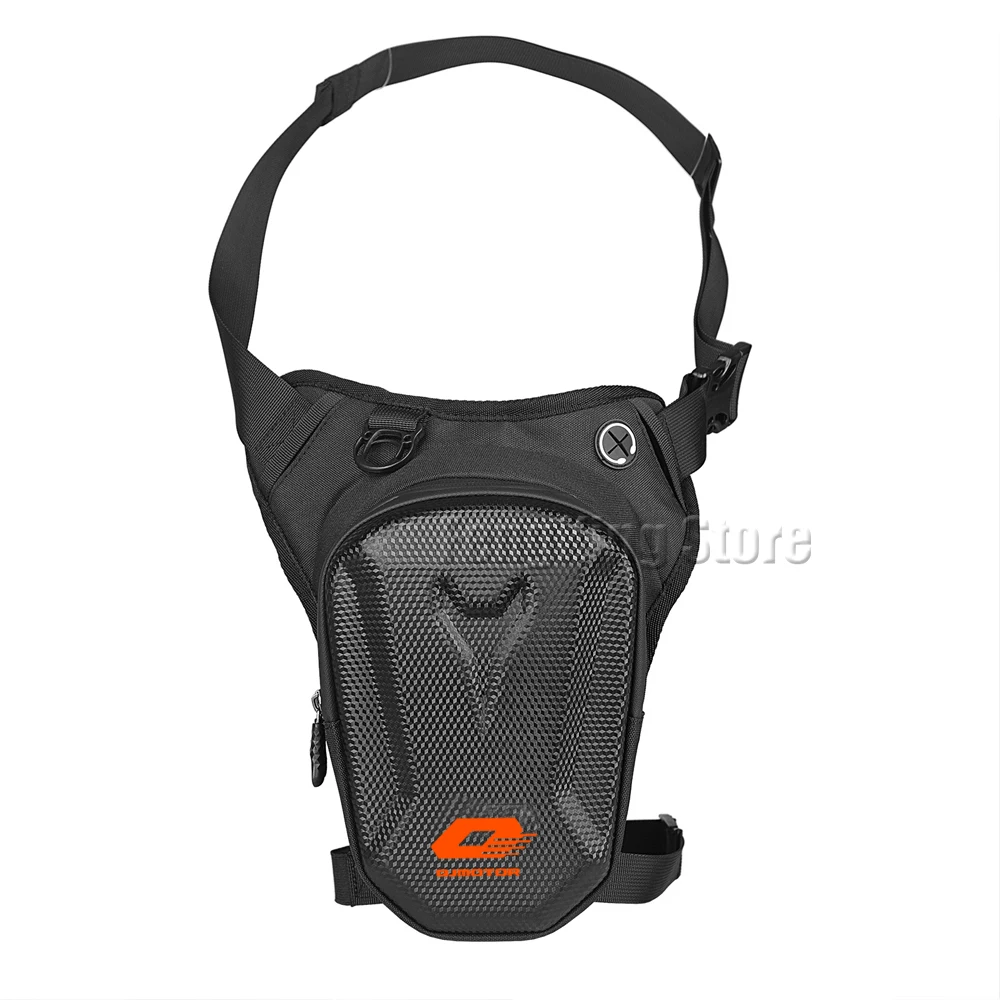 

Для QJMOTO QJ SRT 800 800X 800SX SVT 650 X SRT700 мотоциклетная сумка для ног рыцарская жесткая водонепроницаемая поясная сумка через плечо