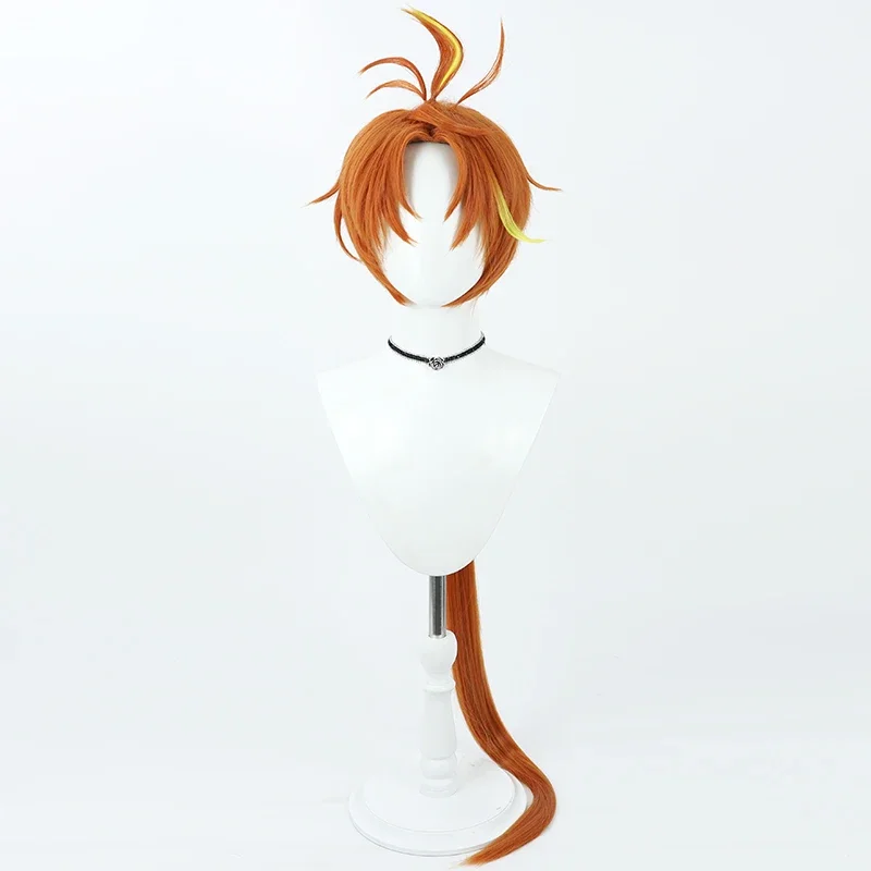 Хирогару Скай! Парик для косплея Pretty Cure Wing длинный прямой термостойкий