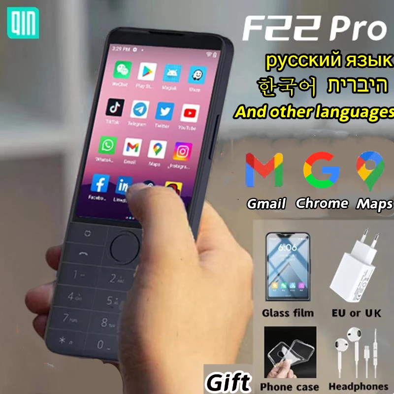 Kup Nowy Ekran Dotykowy Qin F22 Pro Smart Touch Wifi 5G + 3.5 Cal 4GB 64GB Android QinGlobal Wersja Telefon Komórkowy Ceny Nowy Ekran Dotykowy Qin F22 Pro Smart Touch Wifi 5G + 3.5 Cal 4GB 64GB Android QinGlobal Wersja Telefon Komórkowy