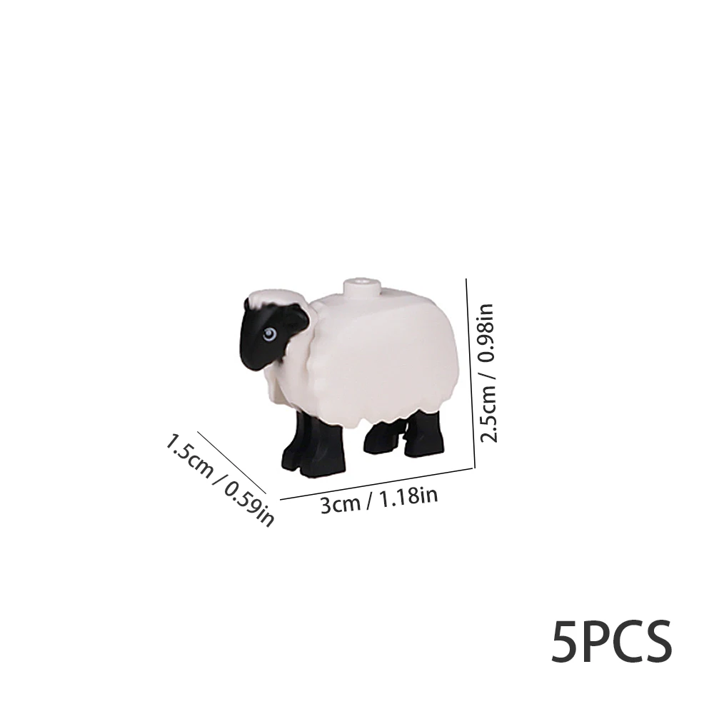 Конструктор Пастбище для детей от 6 до 12 лет