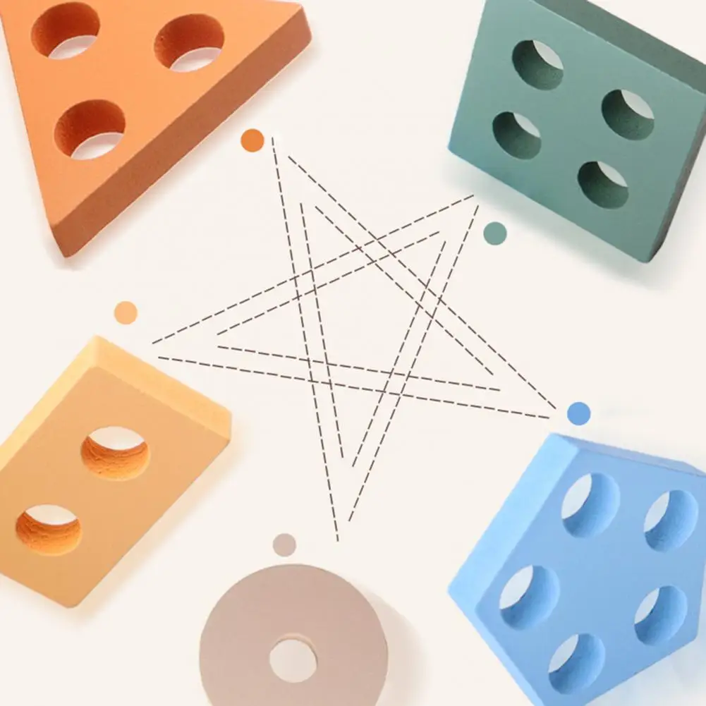 Рисунок 3 - Ассортимент блоков для мелкой моторики