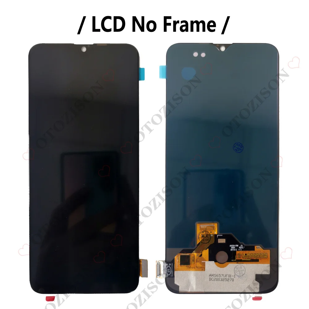 Фото ЖК-дисплей AMOLED R15x для OPPO K1, ЖК-дисплей PBCM10 PBCM30, сенсорный датчик, дигитайзер в сборе, запасные части для дисплея R15X №2