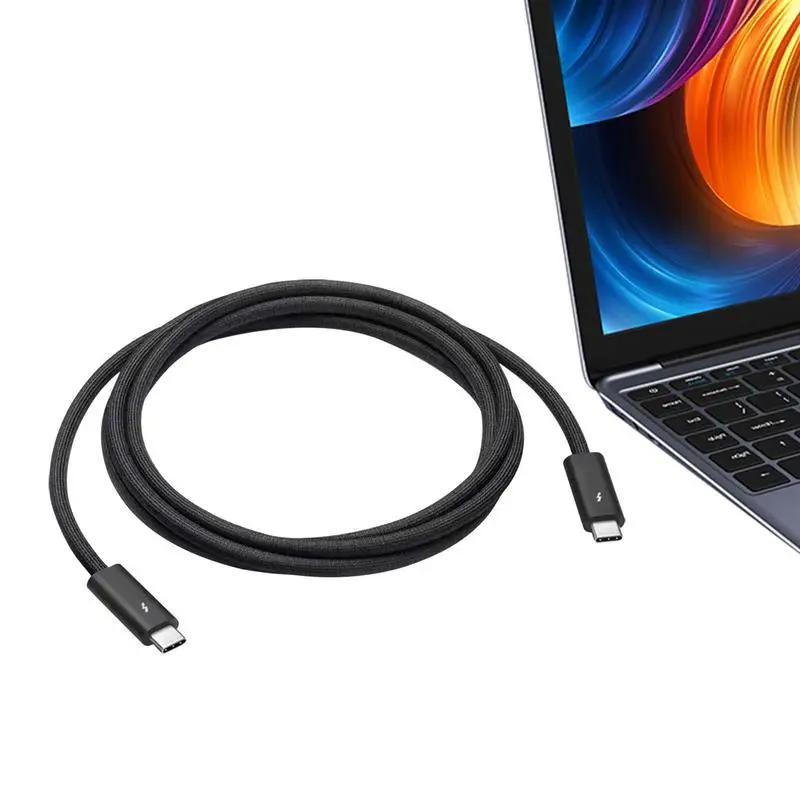 

Type C To Type C Charger 240W USB C To USB Type C Cable PD3.0 Blazing-Fast Charging Cable 40Gbps 8K60Hz Screen Projection Cable