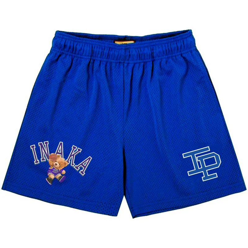 

Inaka Daya Men's Women's Inaka Shorts Men's Mesh Classic Fitness Basketball Eric Emmanuel Shorts 2022 Basic Shorts Fashion IP