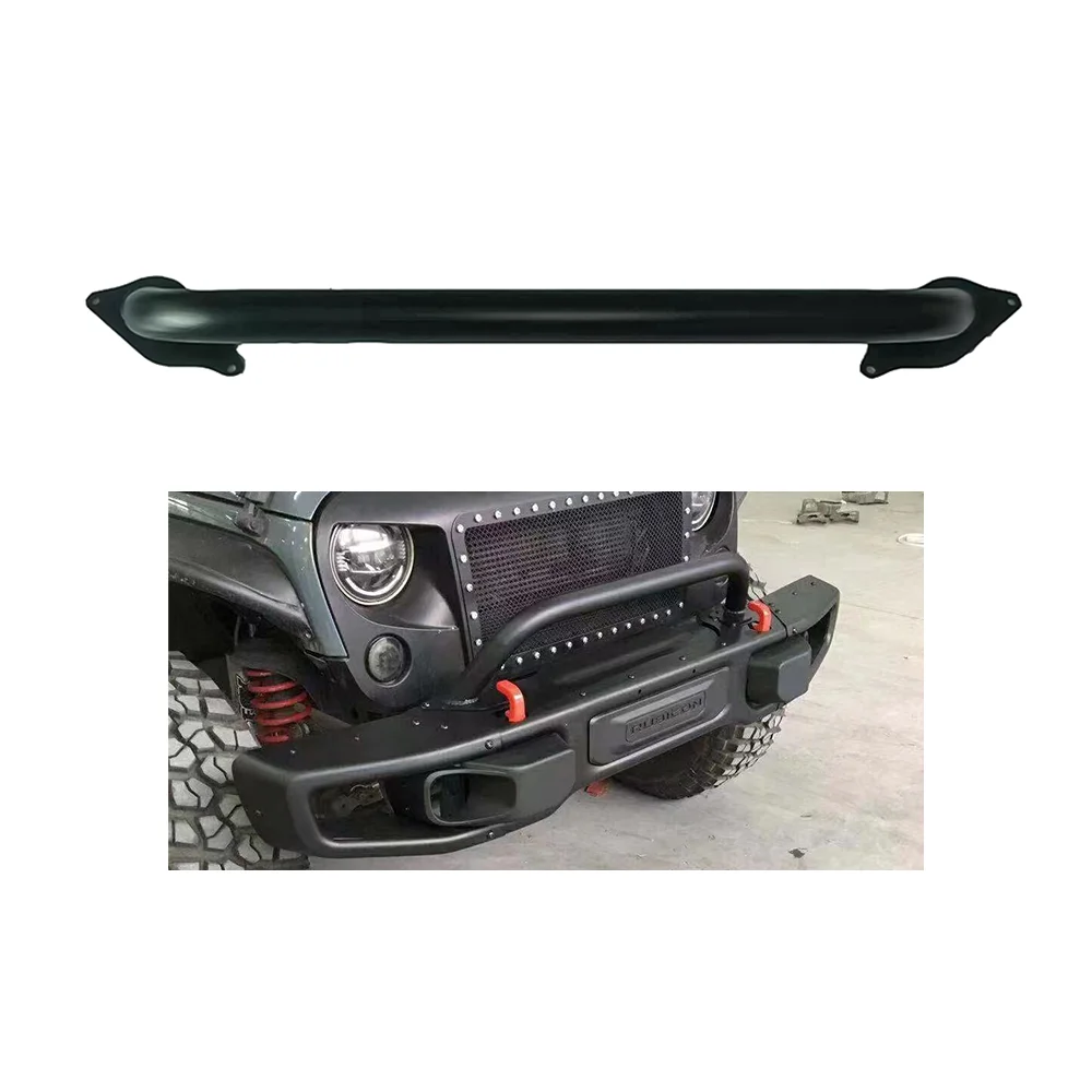 

Бесплатная доставка в Корею, 10 юбилей, передний бампер для Jeep Wrangler JK 2007-2017