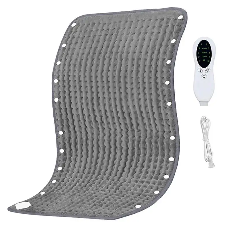 

Heating Pad Fast Heating Foot Heating Pad 10 Temperature Settings Electric Heating Pad For Back Neck Shoulder Cramps And Knee