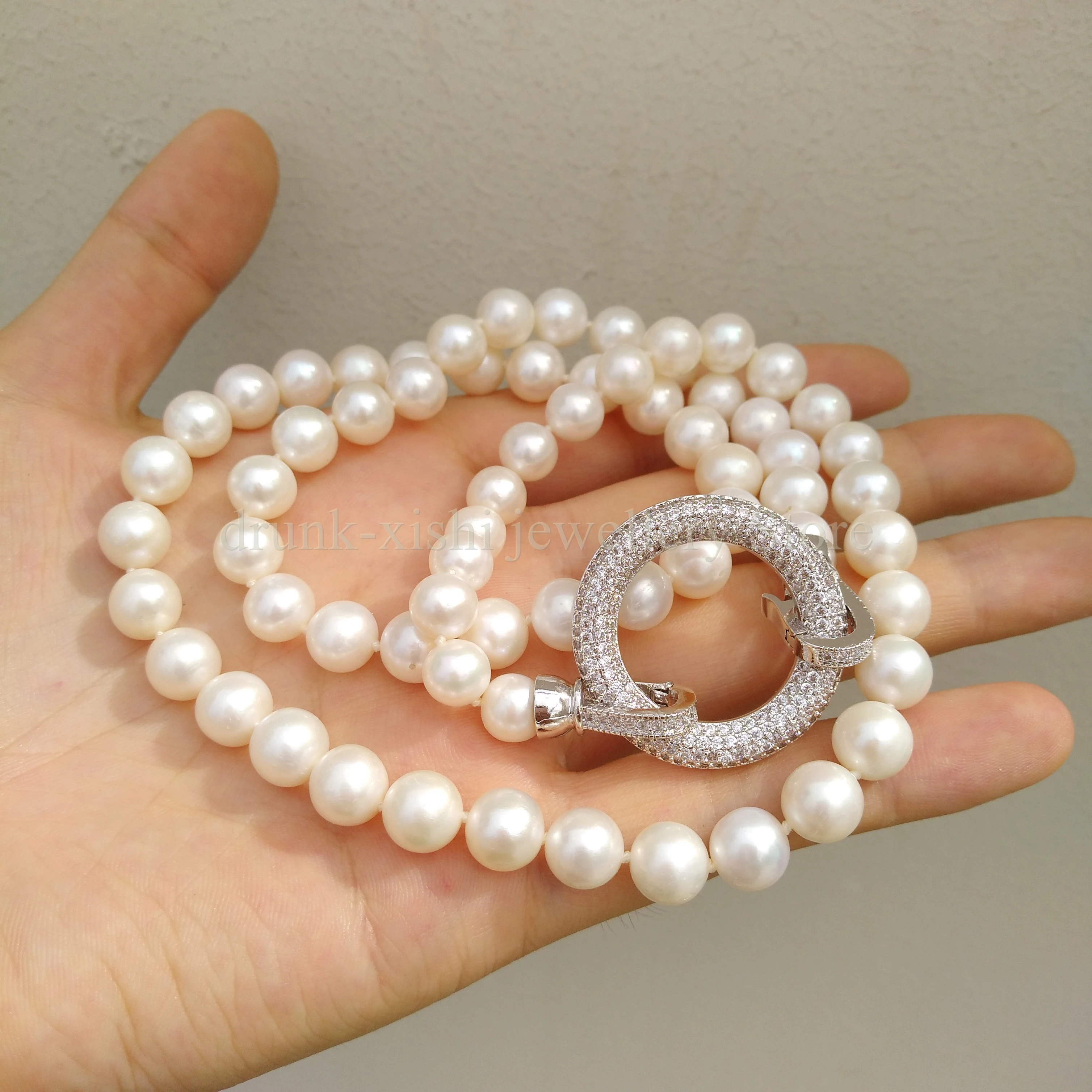 Золотое кольцо с жемчугом и бриллиантами. Жемчуг 56. Золотое кольцо кюз del'ta d014084 с фианитом. Католический розарий italia. Rosary beads.