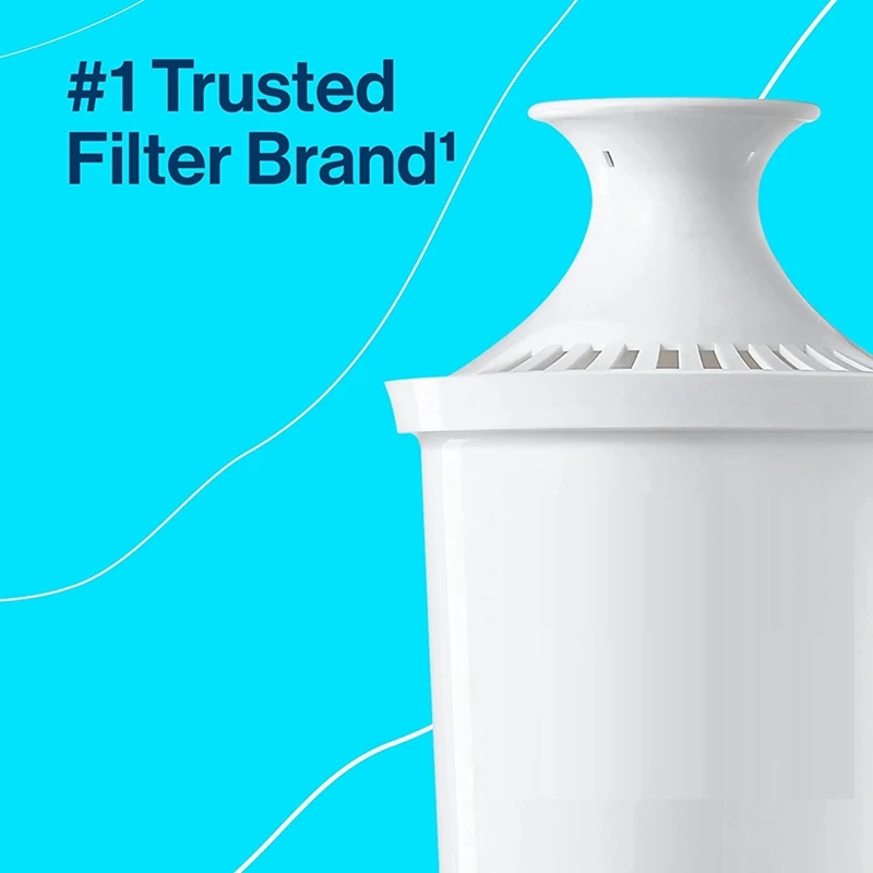 3Pcs For Brita Standard Water Filter Replacement Parts Accessories Pitchers And Dispensers Lasts 2 Months Reduces Chlorine